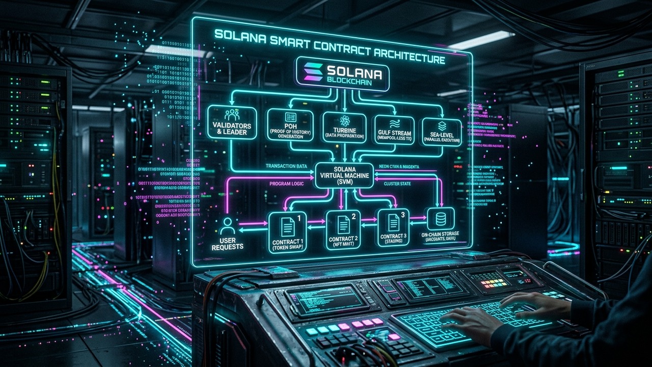 Solana Smart Contract Architecture
